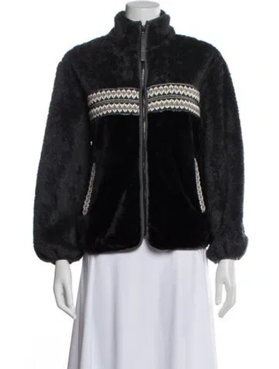 Pre-owned Ugg Jacket W/ Tags In Black