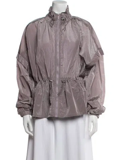 Pre-owned Ugg Jacket W/ Tags In Purple