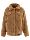 Ugg Frankie Sherpa Trucker Jacket Camel