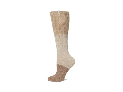 Ugg Jakoby Slouchy Sock Men's Quarter Length Socks Shoes Chestnut Multi: One Size In Brown