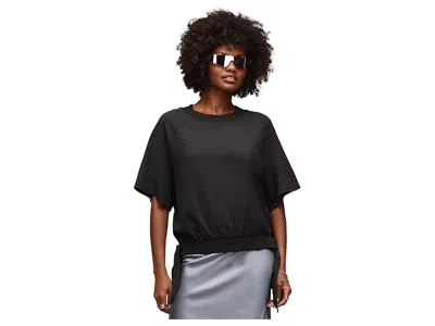 Ugg Jalani Short Sleeve Top In Black