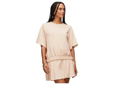 Ugg Jalani Short Sleeve Top In White