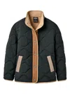 Ugg Jazlyn Quilted-pattern Jacket In Black