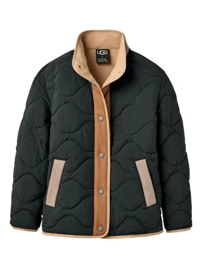 UGG JAZLYN QUILTED-PATTERN JACKET