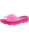 Ugg Jella Womens Pool Slip N Slide Sandals In Pink