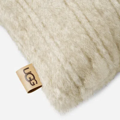 Ugg ® Jennis Pillow 36"x14" Pillows In Snow