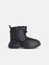 Ugg 'jld' Black Leather Boots In Black