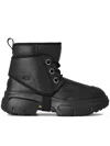 Ugg Black Jld Boot Mid-ankle Boots In Black