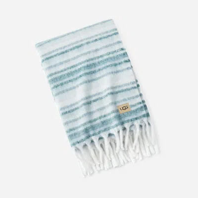 Ugg ® Joana Throw 50"x70" In Misty Green/saltwater