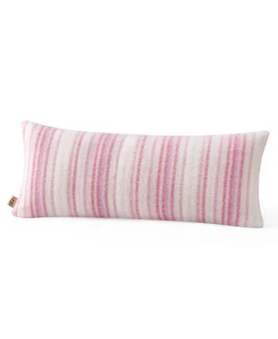 Ugg Joanna Lightweight Decorative Pillow, 36" X 14" In Purple