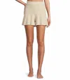 Ugg Jodee High-rise Knit Shorts In Neutral