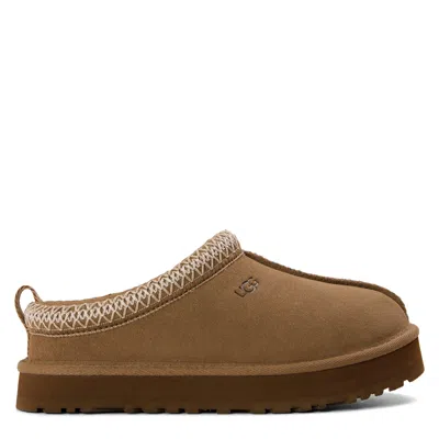 Ugg Juniors Tazz Mule Slippers In Lght Brnz Lbnz