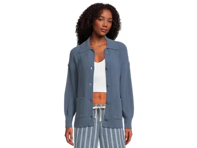 Ugg Junipher Cardigan Lite In Blue
