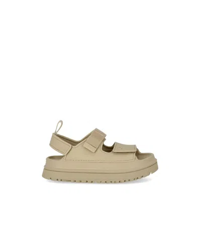 Ugg K Goldenglow Sea Salt Sandal In Neutral