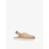 Ugg Tan K Goldenstar Suede Clog In Tan