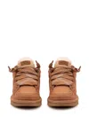 Ugg Stylish Boot-style Sneakers With Plush Lining In Multi