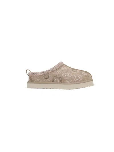 Ugg K Tazz Sun Stitch In Brown