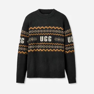 Ugg Kaelan ®isle Sweater Acrylic Tops In Black