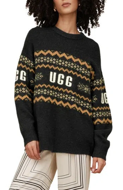 Ugg ® Kaelan Isle Sweater In Black