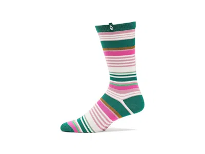 Ugg Kashton Crew Sock Curb Appeal Stripe: One Size In Multi