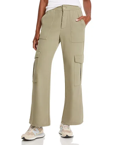 Ugg Kaylee Cargo Wide Leg Pants In Moss Green