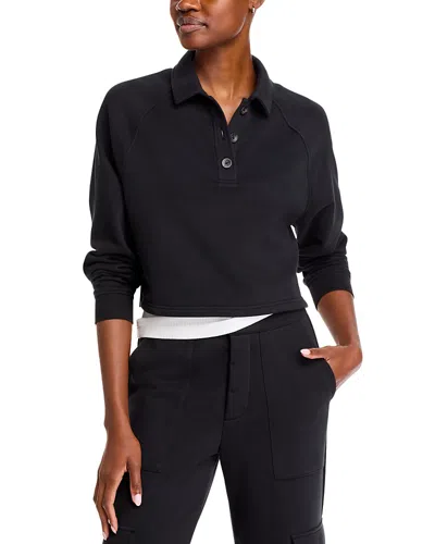 Ugg Kaylee Polo Sweatshirt In Black