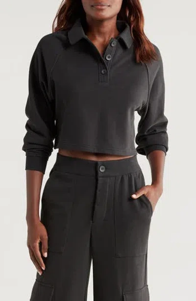 Ugg ® Kaylee Polo Sweatshirt In Gray