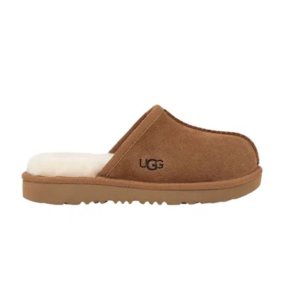 Pre-owned Ugg Keegan Slipper Kids 'chestnut' | Brown | Kid's Size 4