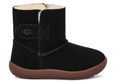 Pre-owned Ugg Keelan Ii Boot (toddler) Sneakers In Black