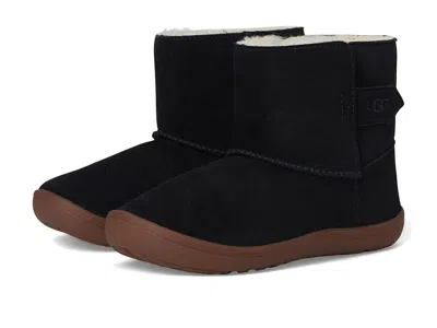 Ugg Keelan Ii (toddler/little Kid) Girls Shoes Black : 7 Toddler M, Suede