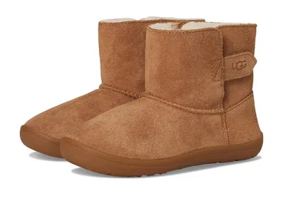 Ugg Keelan Ii (toddler/little Kid) Girls Shoes Chestnut : 12 Toddler M, Suede In Brown