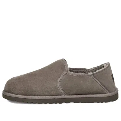 Ugg Kenton Slipper Fleece Lined Shoe Gray
