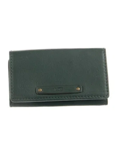 Pre-owned Ugg Key Holder In Green