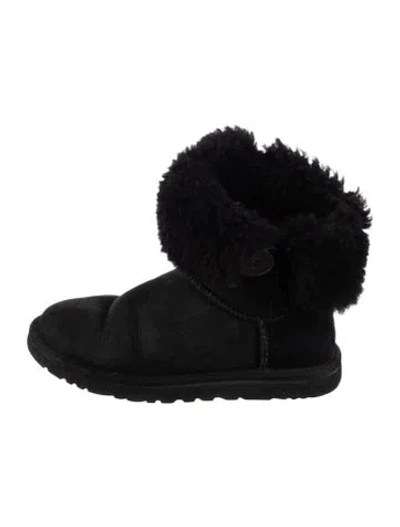 Pre-owned Ugg Babies' Kid's Boot In Black