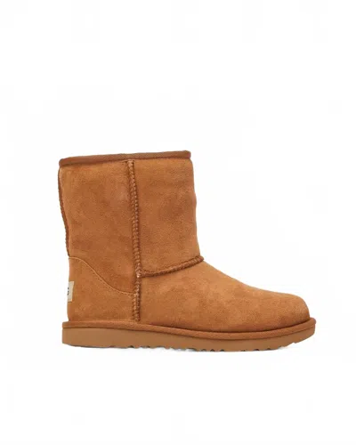 Ugg Kid's Classic Ii Boot In Chestnut In Brown