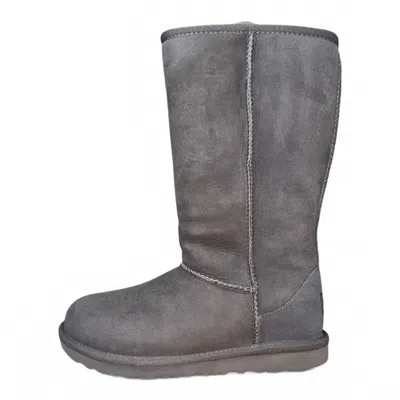 Ugg Kid's Classic Tall Ii Boots In Grey In Transparent