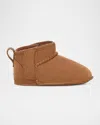 Ugg Kid's Classic Ultra Mini Boots, Baby In Chestnut