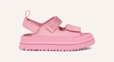 Ugg Kid's Goldenglow Sandal In Pink Jade