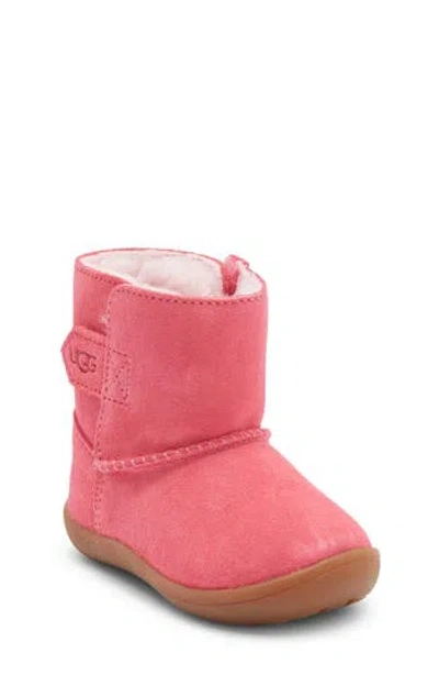 Ugg ® Kid's Keelan Water Resistant Boot In Pink