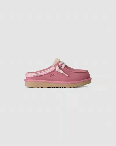 Ugg Kid's Tasman Mule In Horizon Pink