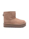Ugg Kids' Platform Boots In Brown