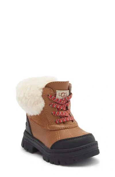 Ugg ® Kids' Ashton Addie Waterproof Boot In Brown