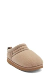 Ugg ® Kids' Astro Ultra Faux Fur Clog Slipper In Brown