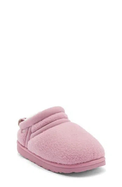 Ugg Babies' ® Kids' Astro Ultra Faux Fur Clog Slipper In Purple