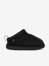 Ugg Kids Astro Ultra Slippers In Black