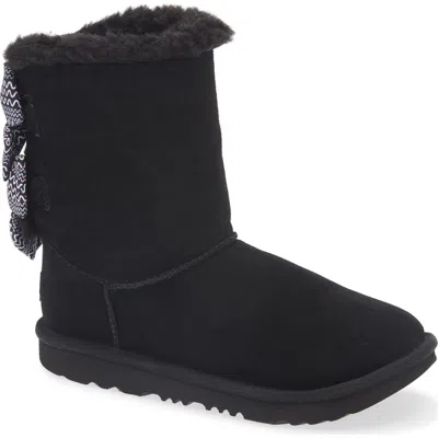 Ugg Kids' Classic Ii Boots In Black