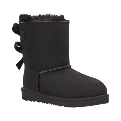 Ugg Kids Bailey Bow Ii Boot In Black