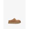 Ugg Bea Mary Jane Shoes In Brown
