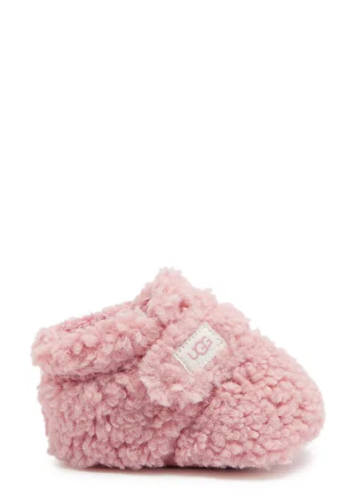 Ugg Kids Bixbee Faux Shearling Boots (it16), Boots, Pink