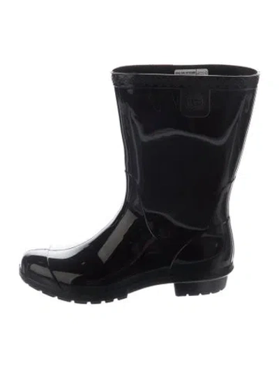 Pre-owned Ugg Babies' Kids Boots In Black